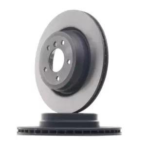 Image of TRW Brake disc BMW DF4461S 34216764655,34216855004,6764655 Brake rotor,Brake discs,Brake rotors 6855004