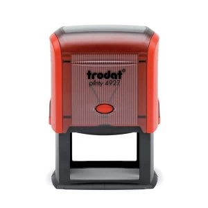 Image of Trodat Printy 4927 Bespoke Custom Stamp Self Inking Up to 8 lines