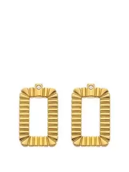 Image of Hot Diamonds HD X Jj Radiant Earrings