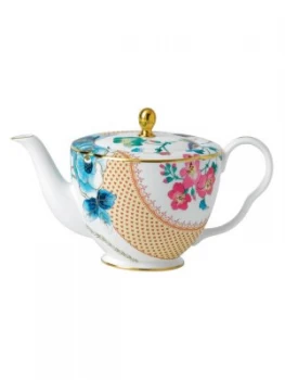 Image of Wedgwood Butterfly bloom teapot 1L