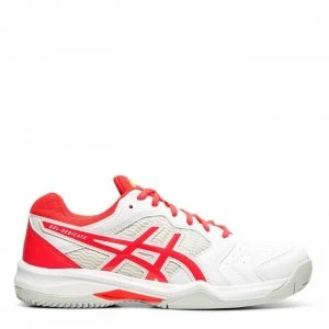 Image of Asics Gel Dedicate 6 Trainers Ladies - White/Pink