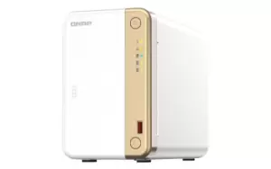 Image of QNAP TS-262 NAS Tower Ethernet LAN Gold, White N4505