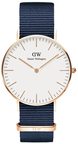 Image of Daniel Wellington Watch Classic Bayswater White 36mm - White DNW-191
