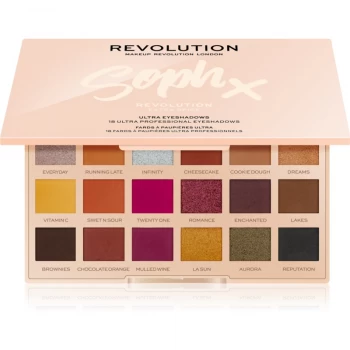 Image of Makeup RevolutionxSoph Extra Spice Eye Shadow Palette, x Soph Extra Spice