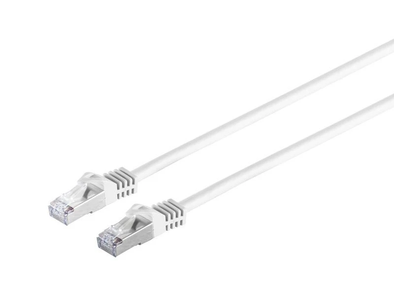 Image of Microconnect SFTP701W networking cable White 1m Cat7 S/FTP (S-STP)