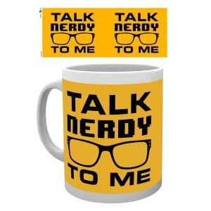 Image of Geek Mugs Talk Nerdy Mug