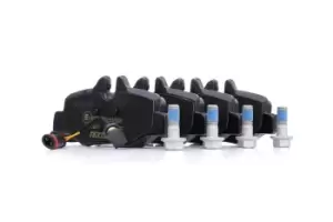 Image of TEXTAR Brake pad set Q+ 2400801 Brake pads,Brake pad set, disc brake MERCEDES-BENZ,VIANO (W639),VITO Bus (W639),VITO / MIXTO Kasten (W639)