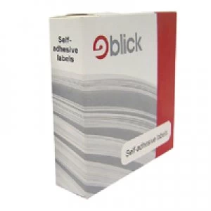 Image of Blick White Labels in Dispensers Pack of 400 RS008958