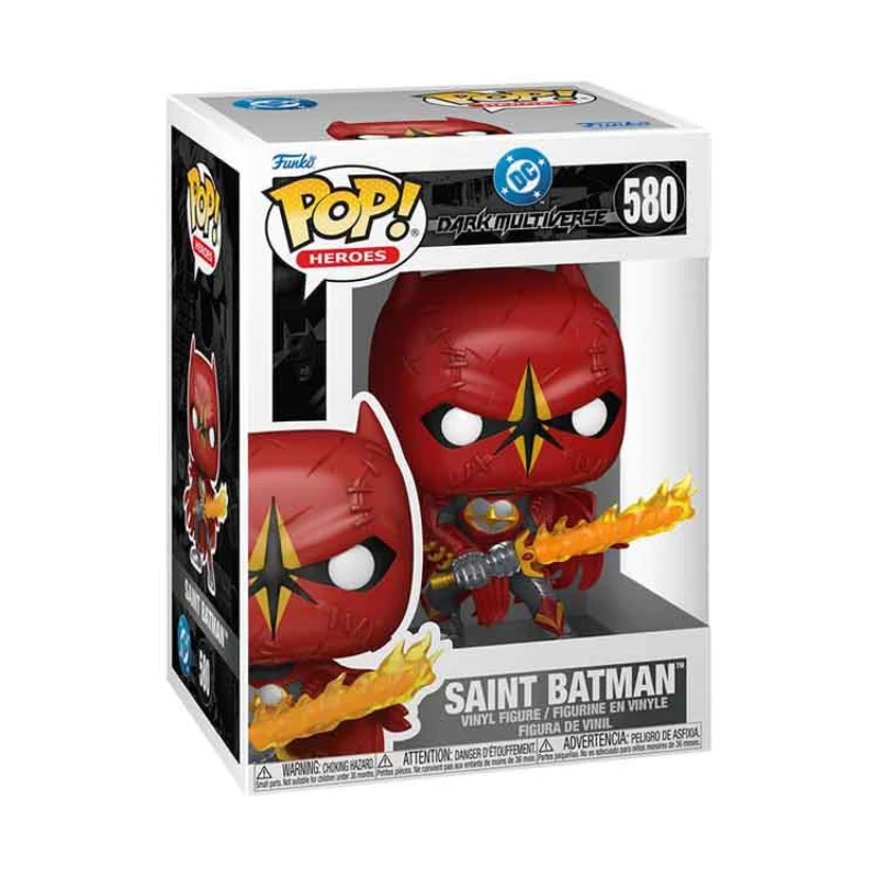 Image of AJ Toys & Books Funko Saint Batman - DC: Dark Multiverse