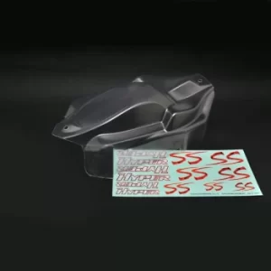 Image of Hobao Hyper Sse Electric Clear Body Shell (New Version)