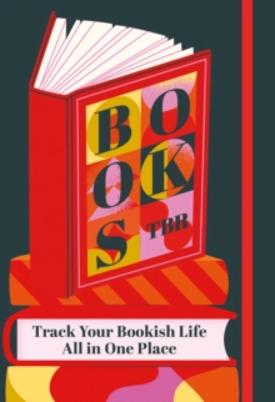 Image of Books To Be Read : Track Your Bookish Life All-in-One Place Hardback