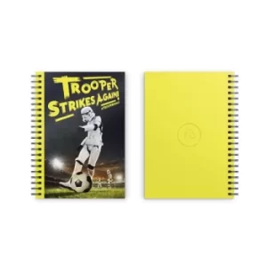 Image of Original Stormtrooper Notebook Trooper Strikes Again