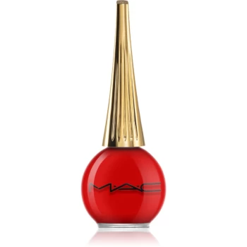 Image of MAC Cosmetics Nail Lacquer Aute Cuture Starring Rosalia Nail Polish Shade Cayena 13ml