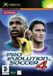 Image of Pro Evolution Soccer PES 4 Xbox Game