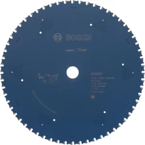 Image of Bosch Expert Metal Steel Cutting Saw Blade 305mm 60T 25.4mm