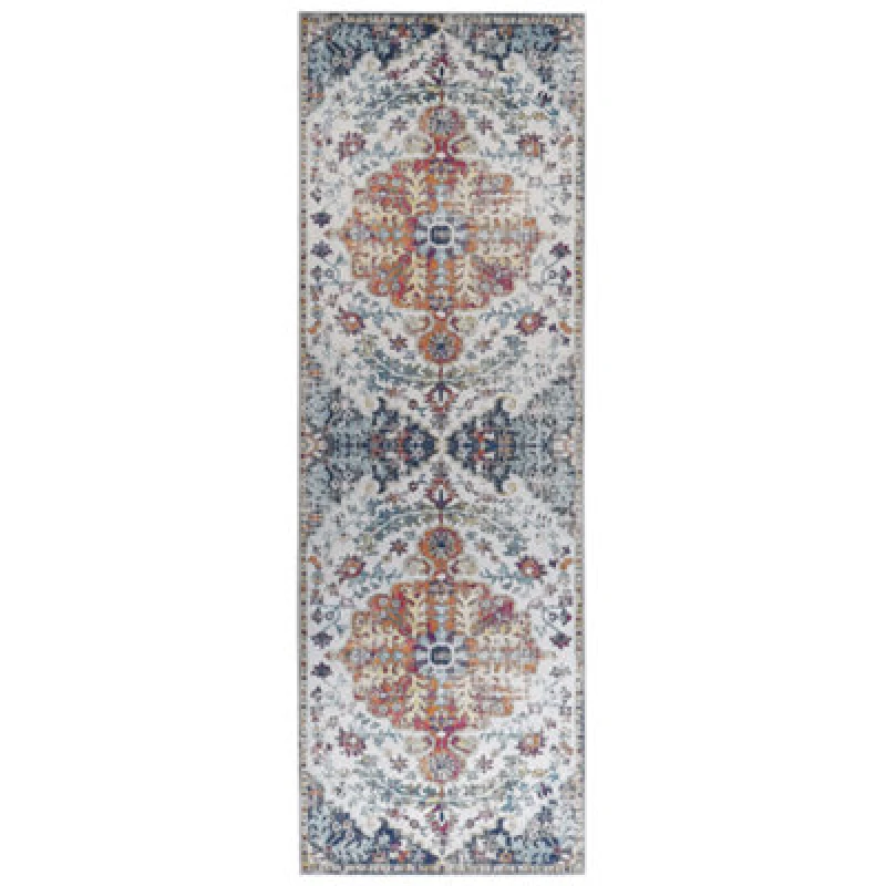 Image of Beliani Rug Enayam Multicolour 80 X 240 Cm