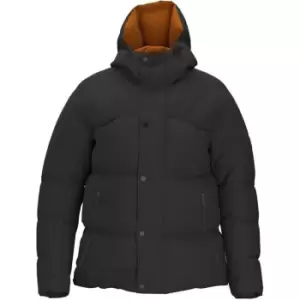 Image of BOSS X Porsche Caxun Down Jacket - Black