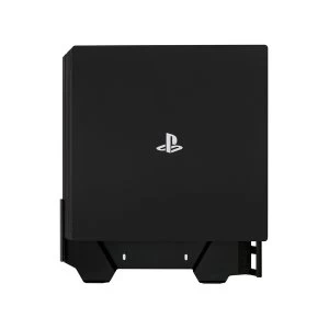 Image of 4mount Wall Mount Bracket Black for Playstation 4 Pro Console