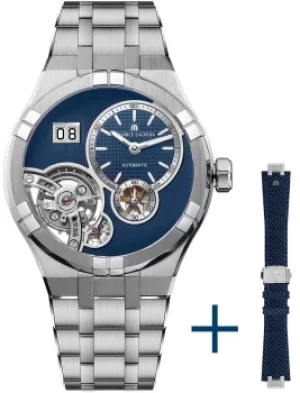 Image of Maurice Lacroix Watch Aikon Manufacture Big Date