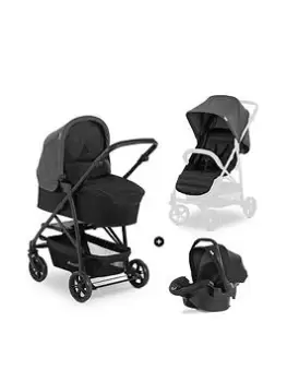 Image of Hauck Rapid 4 Trioset - Grey, One Colour