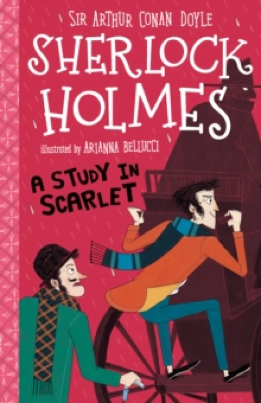 Image of A Study in Scarlet (Easy Classics) Paperback / softback