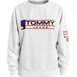 Image of Tommy Jeans Sports Sweatshirt - Grey