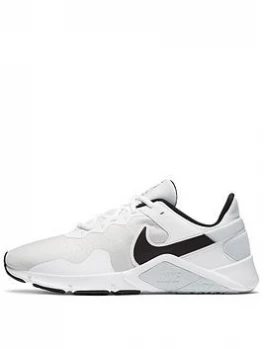 Image of Nike Legend Essential 2 - White/Black, Size 11, Men