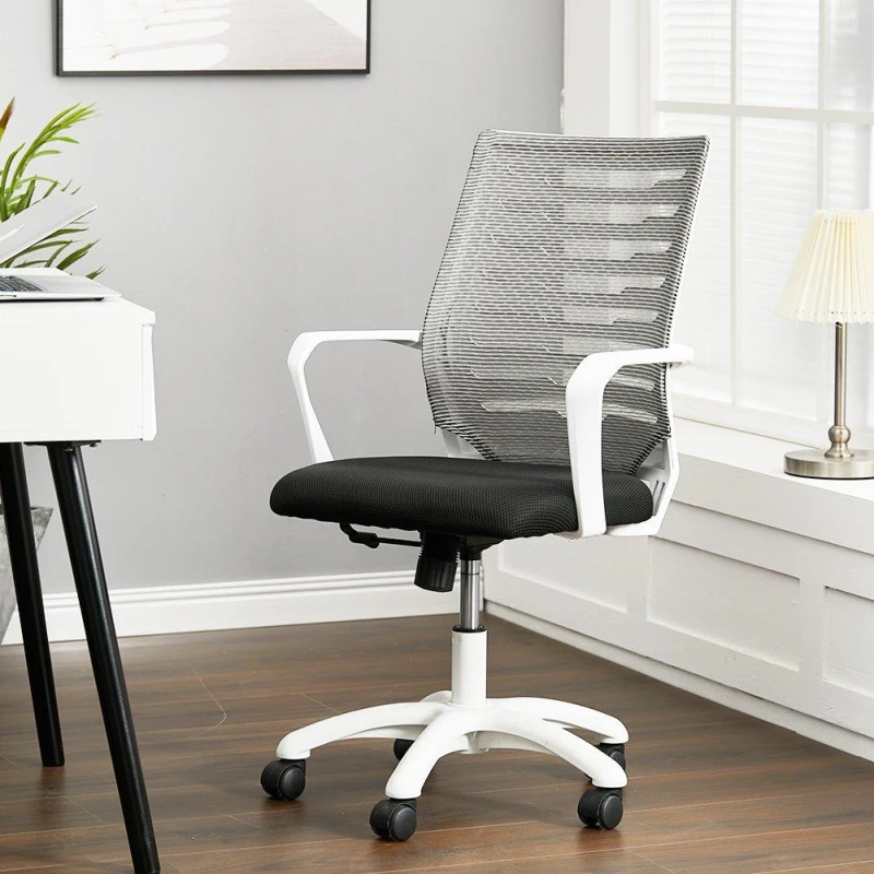 Image of Kabinet UK Ergonomic Mesh Office Chair Grey/White unisex One Size