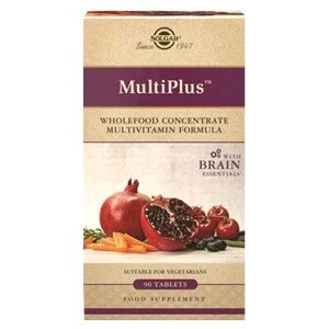 Image of Solgar MultiPlus with Brain Essentials Tablets 90 Tabs