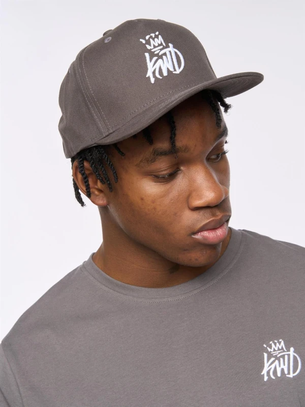 Image of Kings Will Dream Mens Crosby Baseball Cap in Dark Grey Dark Grey Male One Size