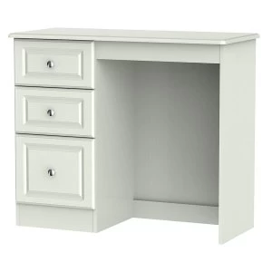 Image of Robert Dyas Montego Ready Assembled Dressing Table - Ash Grey