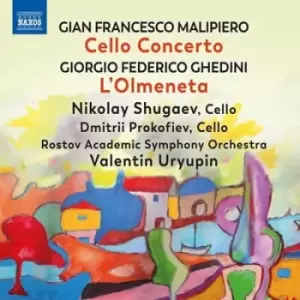 Image of Gian Francesco Malipiero Cello Concerto/ by Gian Francesco Malipiero CD Album