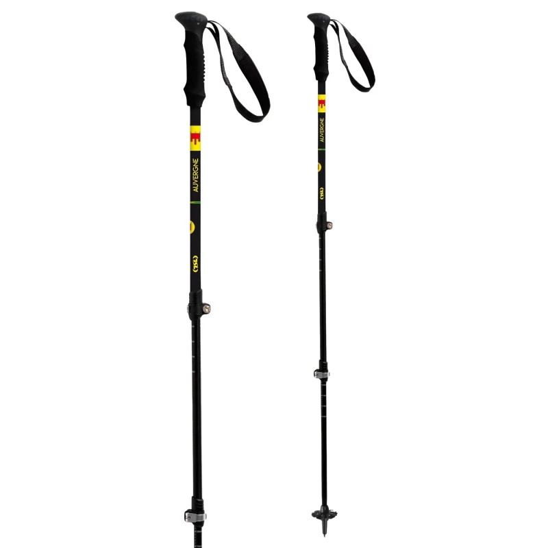 Image of Hiking stick TSL Country A3 Light (x2) Noir Unisex TU