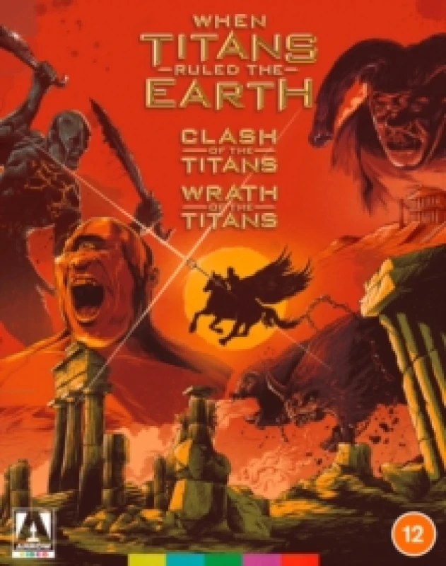 Image of When Titans Ruled the Earth Bluray 5027035026817