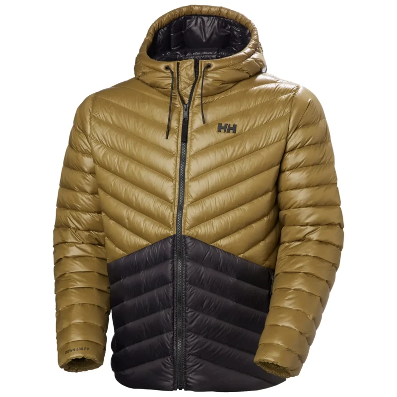 Image of Helly Hansen Down jacket Helly Hansen Stowe Marron Male S