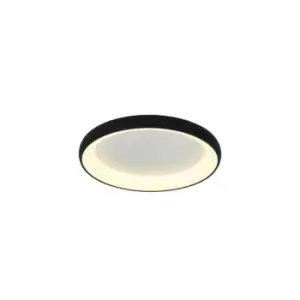 Image of Kantou LED Ceiling Light 50W 3000K Aluminum Matt Black