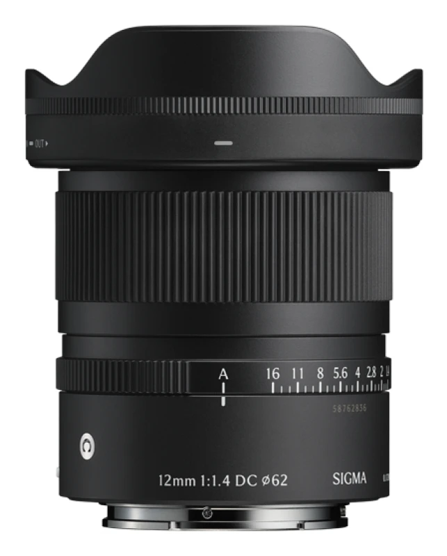 Image of Sigma 12mm F1.4 DC Contemporary MILC UltraWide lens Black