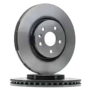 Image of TRW Brake disc DF6820 Brake rotor,Brake discs OPEL,VAUXHALL,Astra K Sports Tourer (B16),Astra K Schragheck (B16),Astra K Kasten / Schragheck (B16)