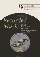 Image of cambridge companion to recorded music