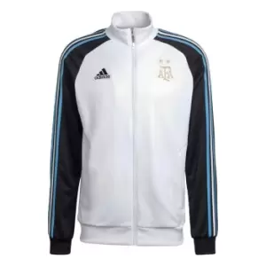 Image of adidas Argentina 3-Stripes Track Top Mens - White