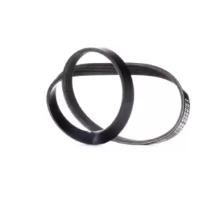 Image of RIDEX V-ribbed belt 305P0381 Serpentine belt,Auxiliary belt FIAT,PEUGEOT,HYUNDAI,DUCATO Kasten (244),DUCATO Pritsche/Fahrgestell (230)