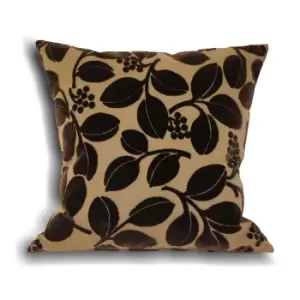 Image of Cherries Floral Cushion