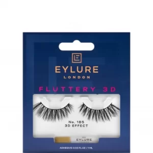 Image of Eylure Fluttery 3D (Cn) No. 185 Lash