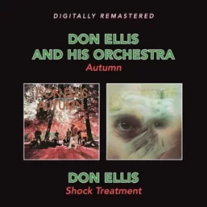 Image of Autumn/Shock Treatment by Don Ellis CD Album