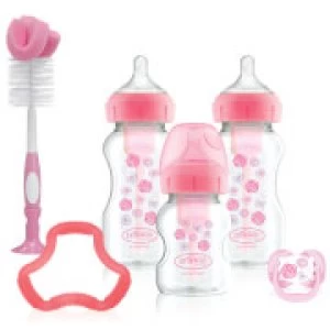 Image of Dr Browns Options + Gift Set - Pink