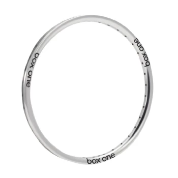 Image of Box One Focus Rear Rim - Silver - 24" x 1.75