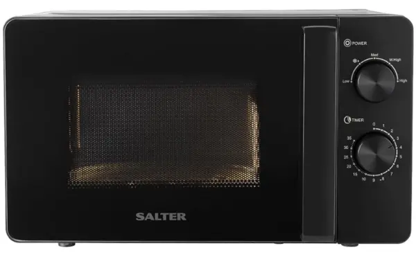 Image of Salter EK5652MBLK 20L 800W Manual Microwave