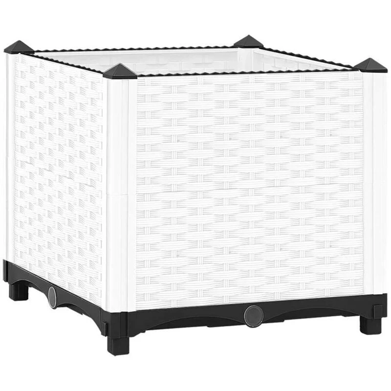 Image of VIDAXL Raised Bed 40x40x38cm Polypropylene Vidaxl 8720845671990