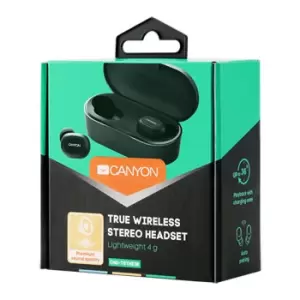Image of Canyon CND-TBTHS2B Bluetooth Wireless Earbuds