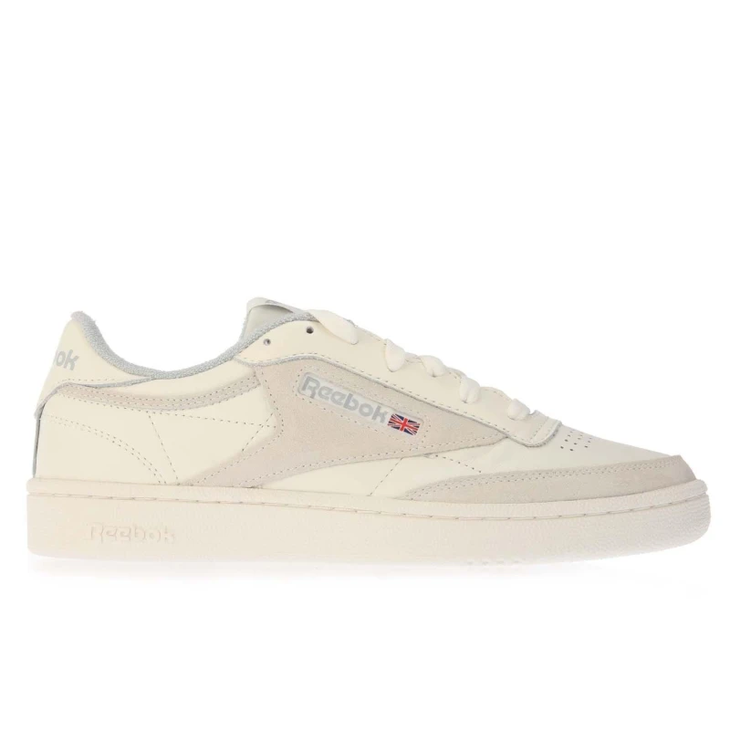 Image of Reebok Club C 85 Trainers - White White 10.5